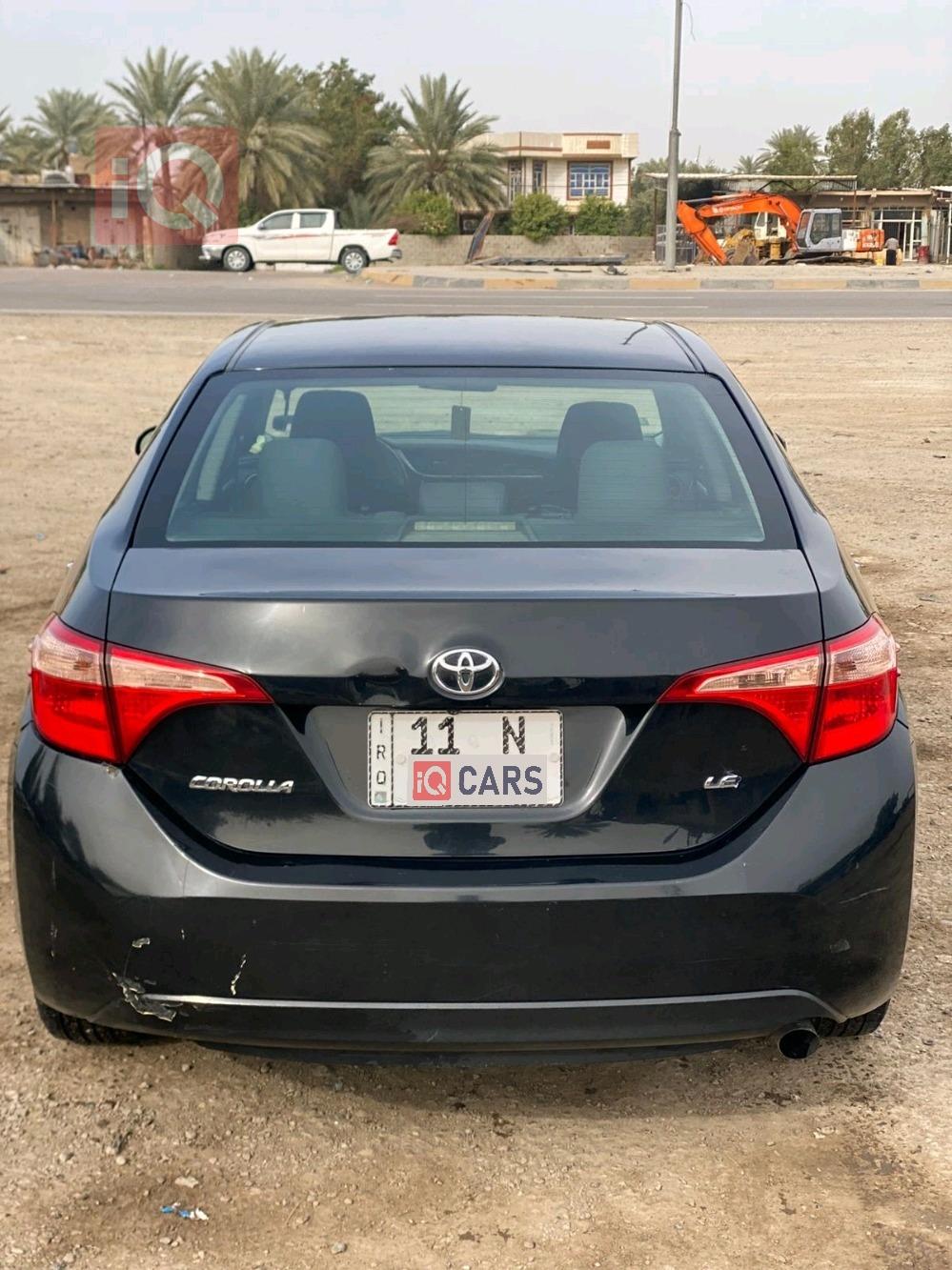 تۆیۆتا کۆرۆلا